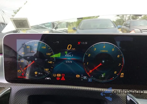 2019 Mercedes-Benz A 220 from USA, damaged, VIN WDD3G4EB0KW012987